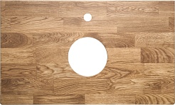 ASB-Woodline Мебель для ванной Каталина 80 white – фотография-20